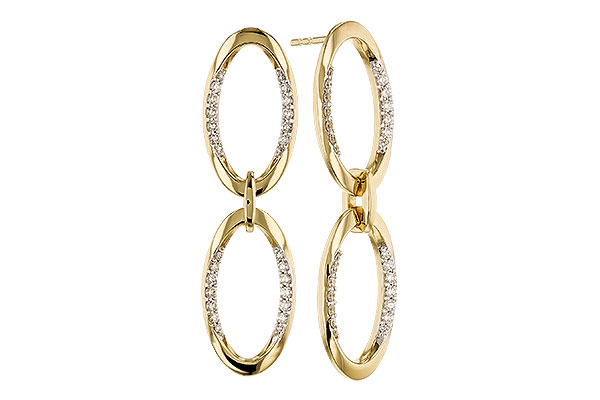 G319-77416: EARRING .37 TW