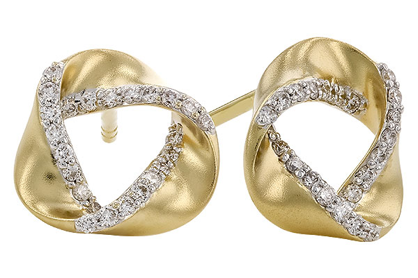 G319-81062: EARRINGS .20 TW