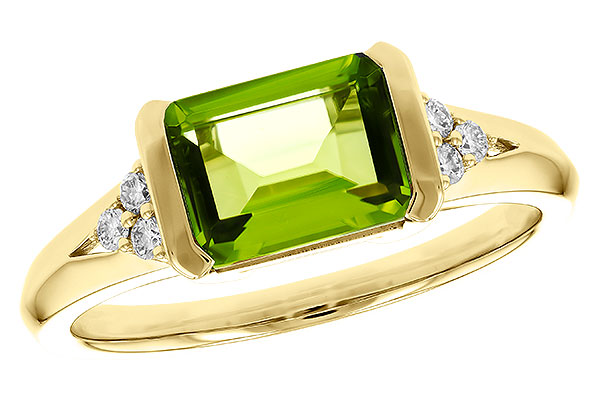 G320-70125: LDS RG 1.52 PERIDOT 1.61 TGW (8X6MM PER)