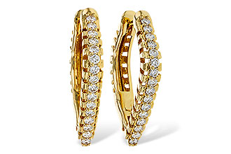 G320-71053: EARRINGS 1.00 TW