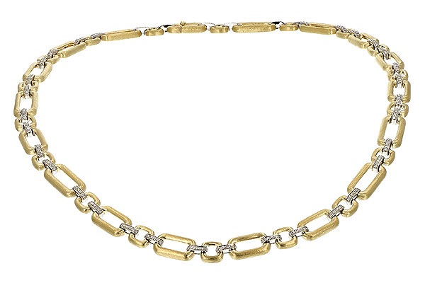 H235-21925: NECKLACE .80 TW (17 INCHES)