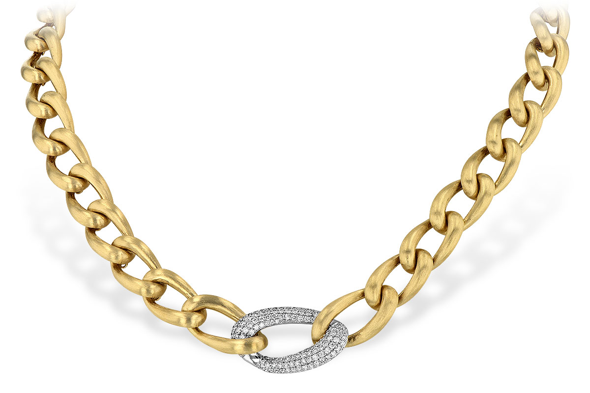 H236-10116: NECKLACE 1.22 TW (17 INCH LENGTH)