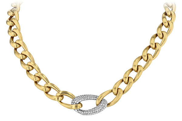 H236-10116: NECKLACE 1.22 TW (17 INCH LENGTH)