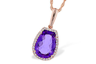 H318-83734: NECK 3.00 AMETHYST 3.15 TGW