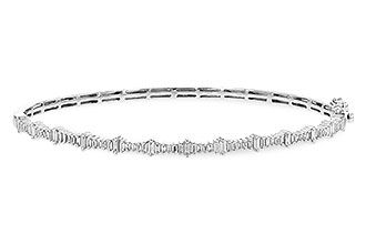H318-88343: BANGLE .60 BAGUETTE TW