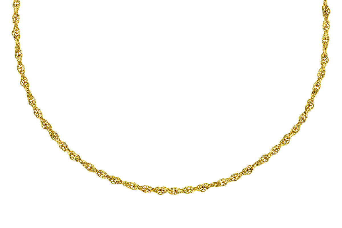 H319-78334: ROPE CHAIN (18IN, 1.5MM, 14KT, LOBSTER CLASP)