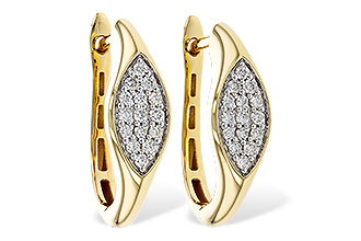 H320-71007: EARRINGS .25 TW
