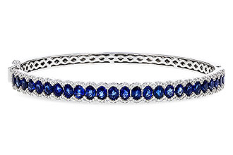 H320-71016: BANGLE 5.09 TW SAPPHIRE 5.65 TGW