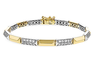 H320-71034: BRACELET 1.94 TW (7")