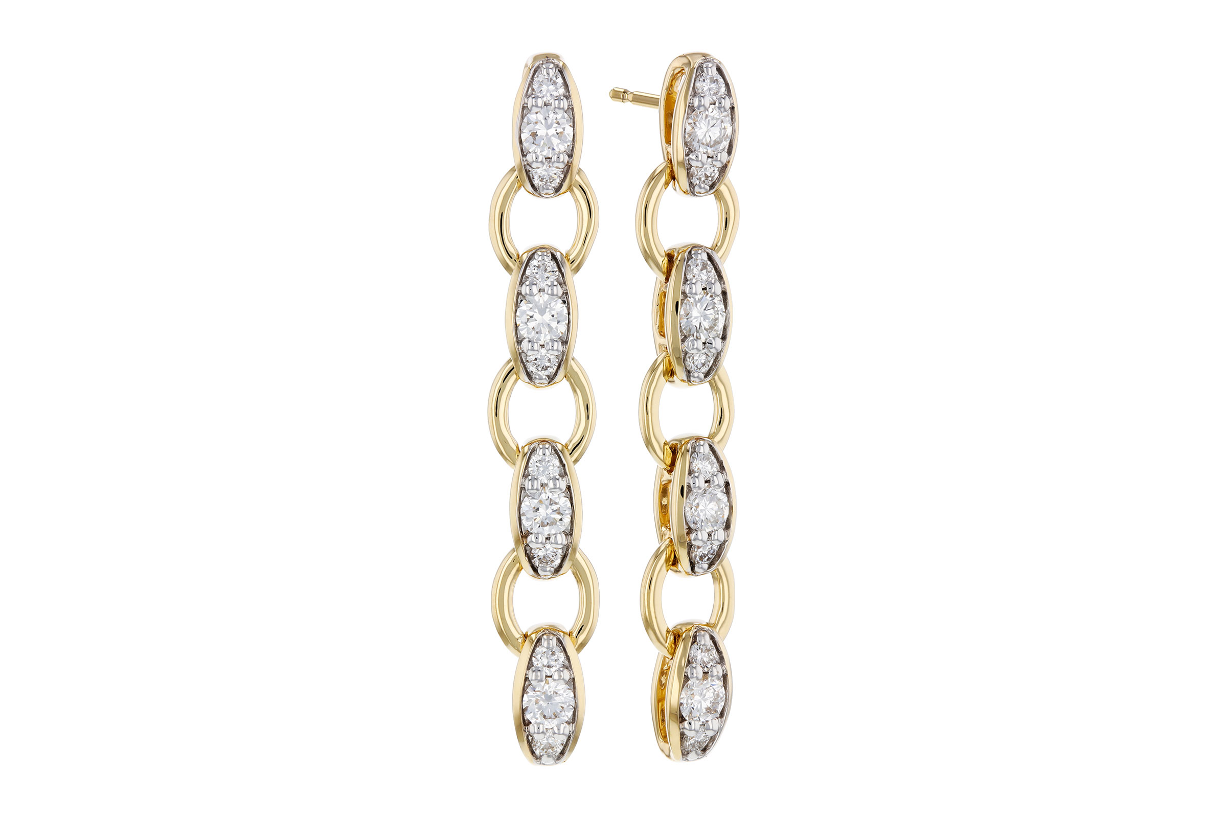 H321-55634: EARRINGS .65 TW