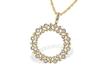 K236-13743: NECKLACE .12 TW