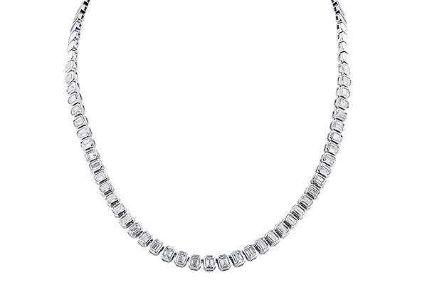 K319-78316: NECKLACE 10.30 TW (16 INCHES)