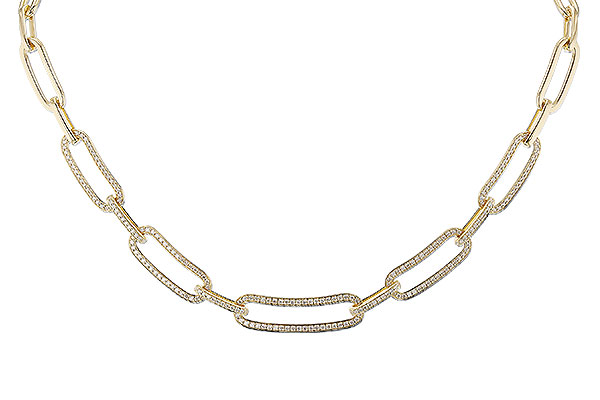 K320-66534: NECKLACE 2.32 TW (17")