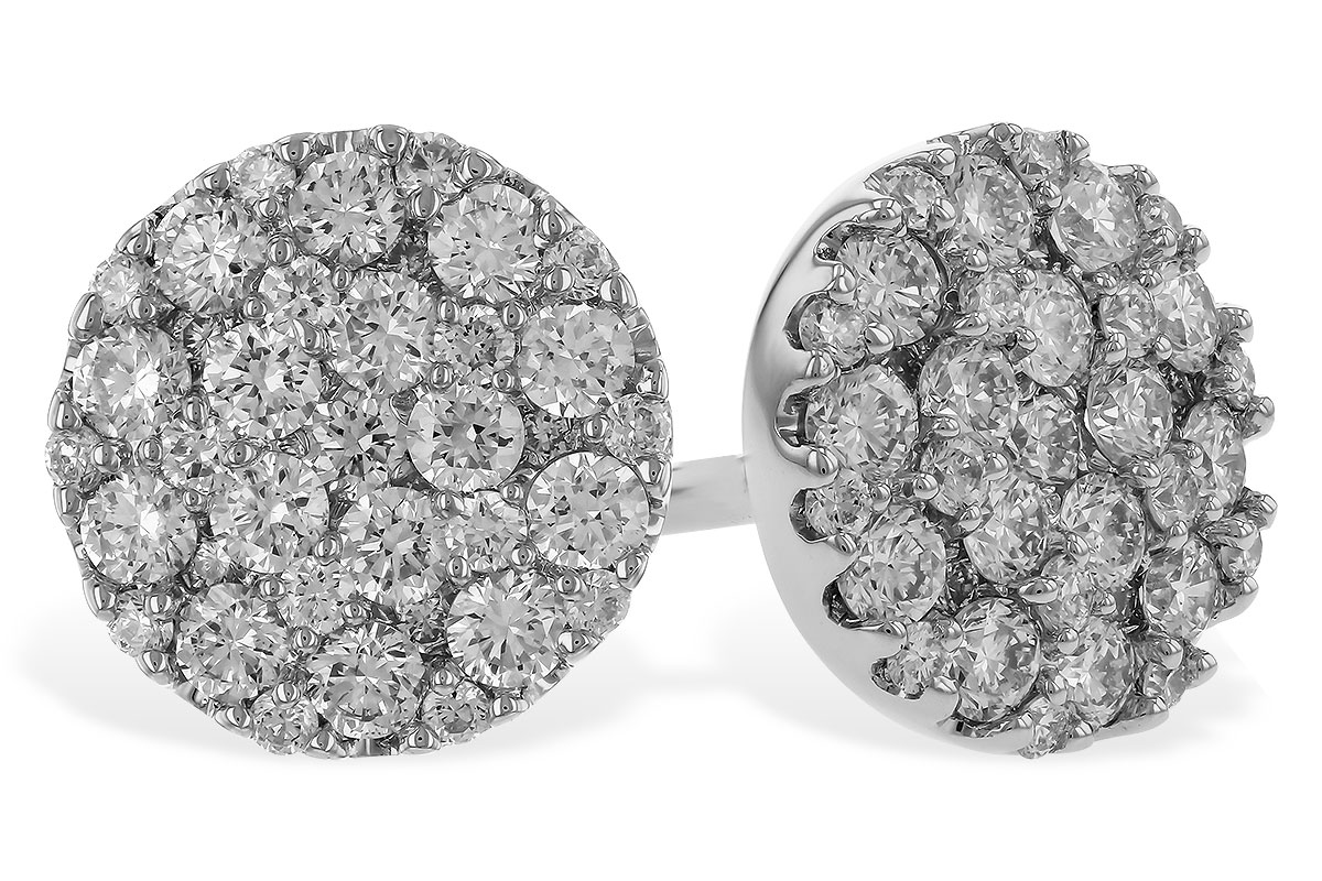 K320-67425: EARRINGS .50 TW