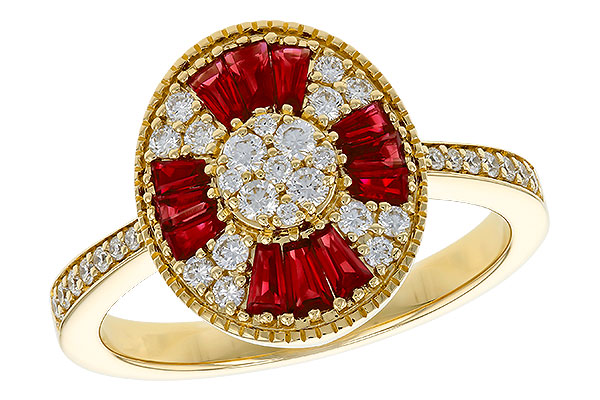 K320-70171: LDS RG .54 TW RUBY .84 TGW