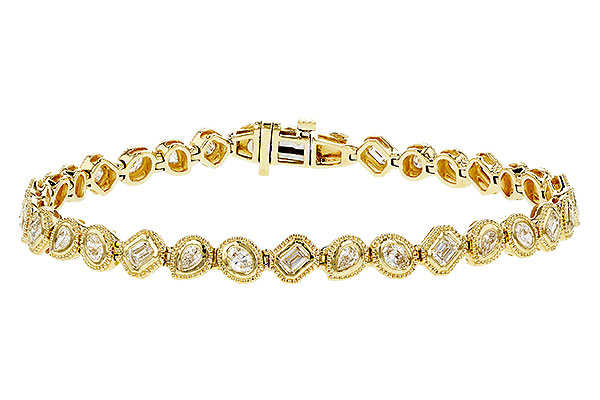 K320-71071: BRACELET 2.15 TW FANCY CUT DIAMONDS