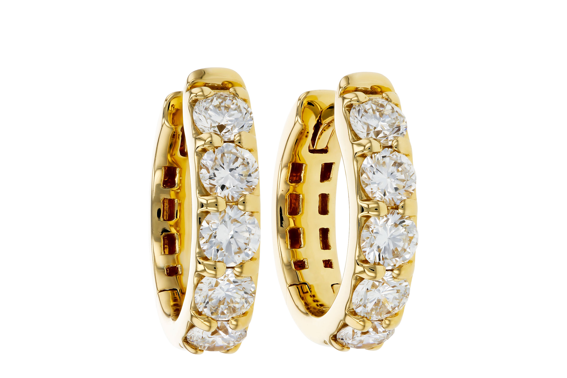 K321-55607: EARRINGS 1.00 TW