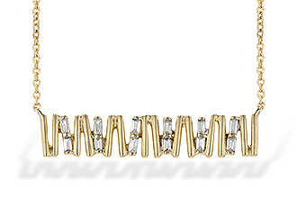 L236-13752: NECK .15 TW BAGUETTE DIAS