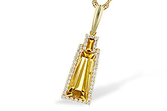 L318-82907: NECK 2.38 CITRINE 2.58 TGW