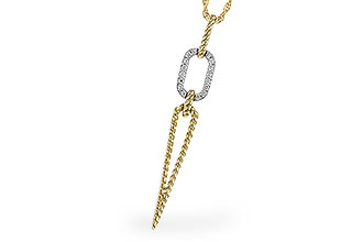 L320-65580: NECKLACE .14 TW