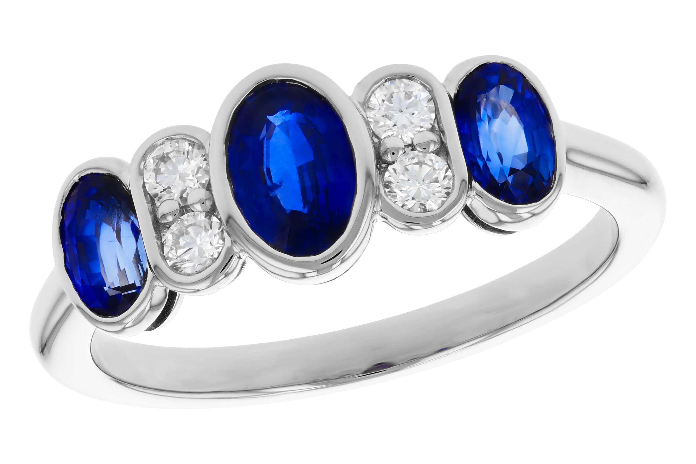 L321-56498: LDS RG 1.18 TW SAPPHIRE 1.33 TGW