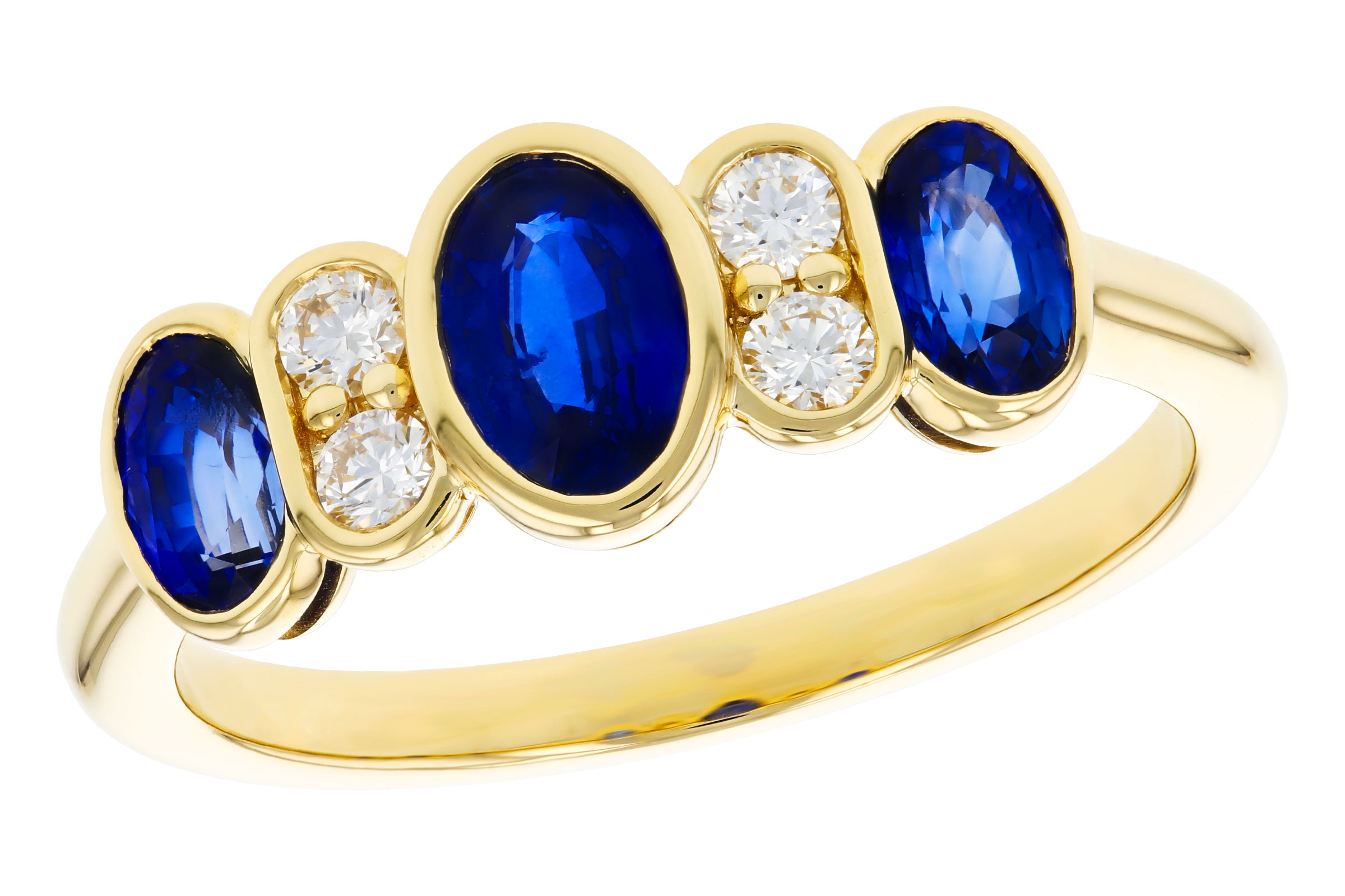 L321-56498: LDS RG 1.18 TW SAPPHIRE 1.33 TGW