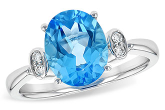 M236-16543: LDS RG 2.84 BLUE TOPAZ 2.90 TGW (10x8MM BT)
