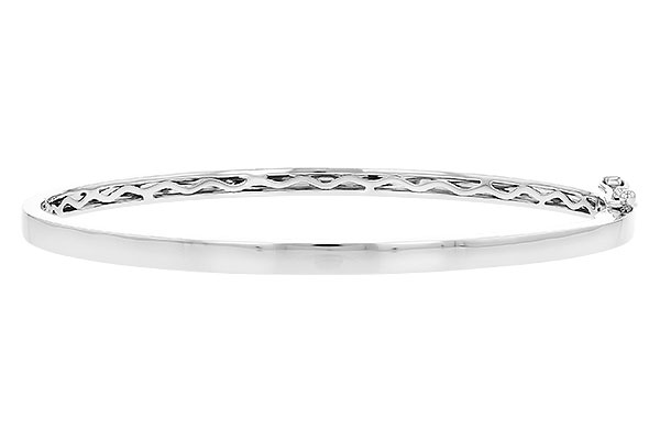M318-90107: BANGLE (G235-22862 W/ CHANNEL FILLED IN & NO DIA)