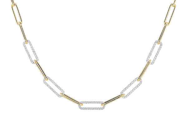 M319-72898: NECKLACE 1.00 TW (17 INCHES)