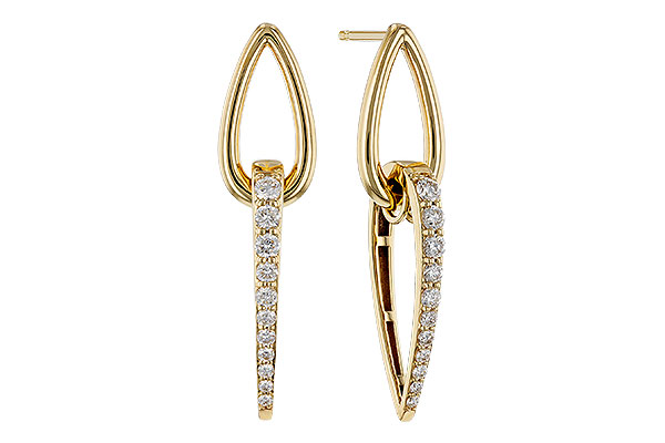 M320-64698: EARRINGS .75 TW