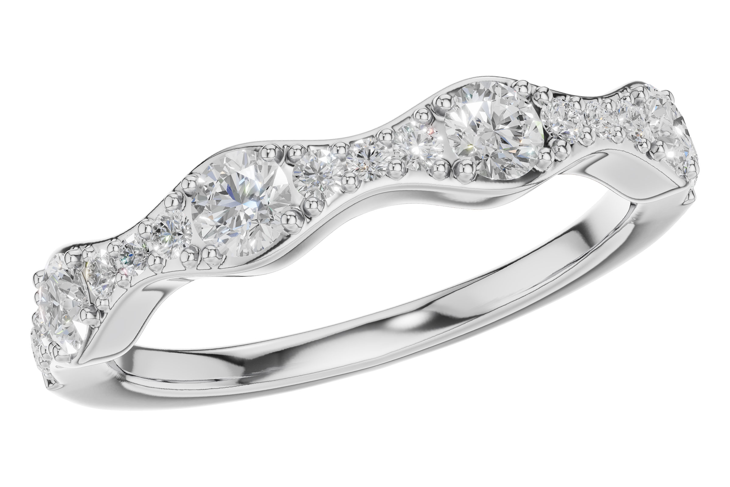 M320-65625: LDS DIA WED RG .50 TW