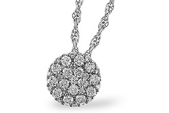 M320-66461: NECKLACE .25 TW