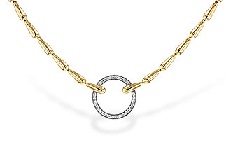 M320-71952: NECKLACE .33 TW (17")