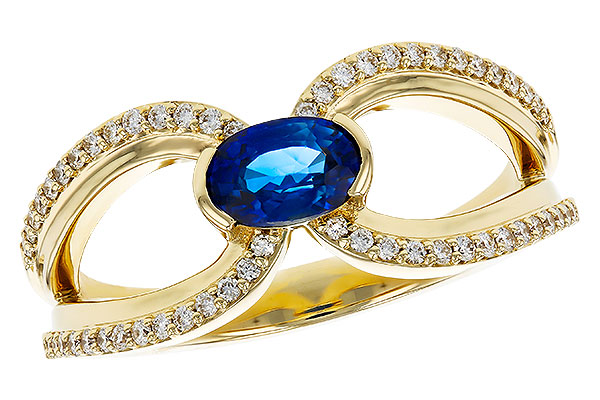 M321-54707: LDS RG .56 SAPPHIRE .75 TGW (6x4MM SA)