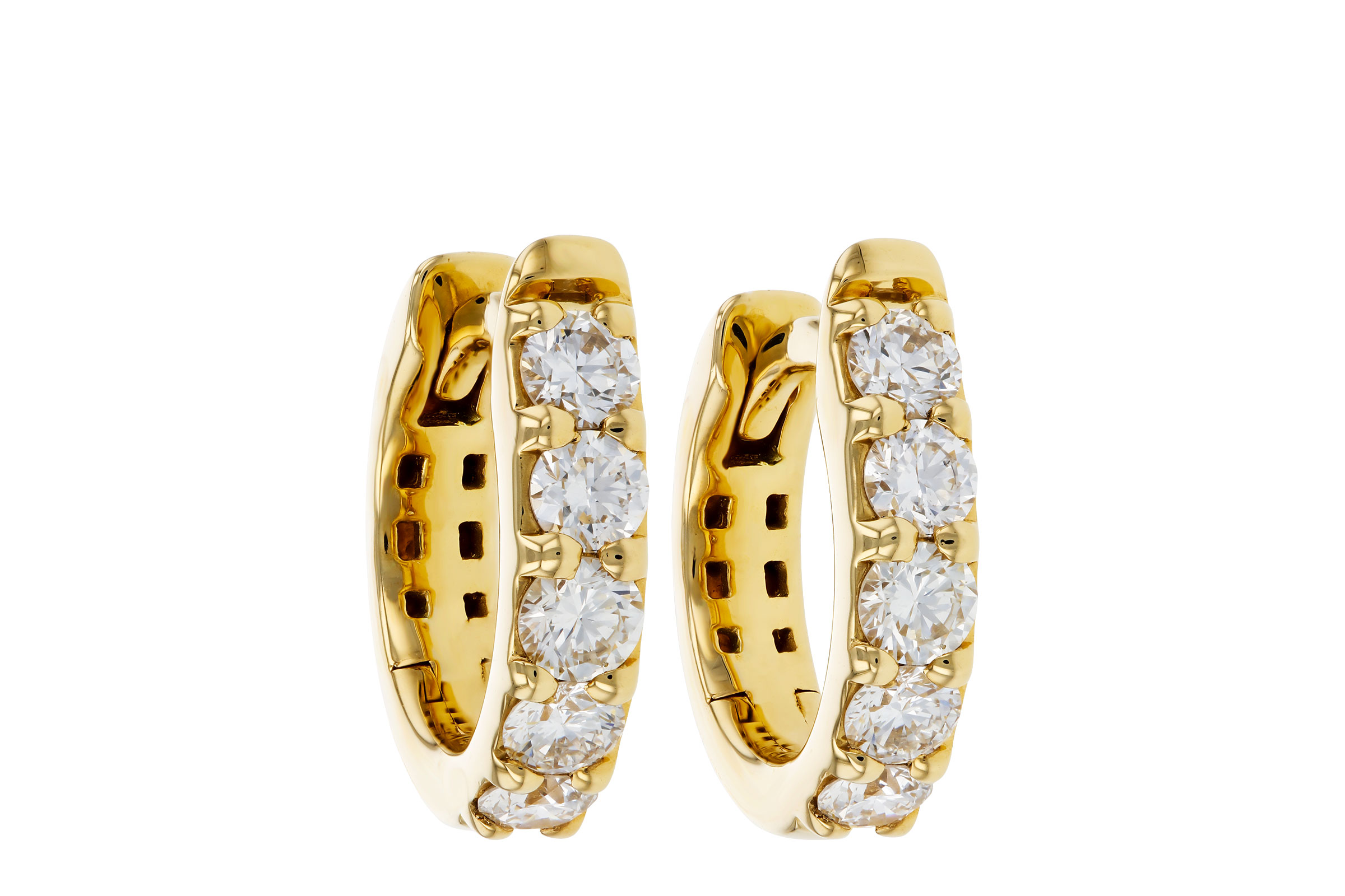 M321-55598: EARRINGS .50 TW