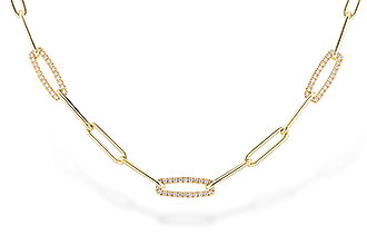 B319-72908: NECKLACE .75 TW (17 INCHES)