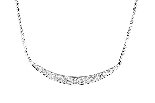 E319-75616: NECKLACE 1.50 TW (17 INCHES)