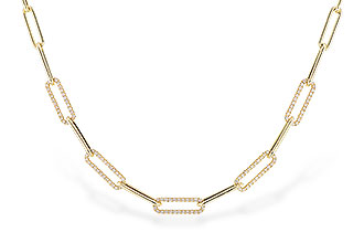 M319-72898: NECKLACE 1.00 TW (17 INCHES)